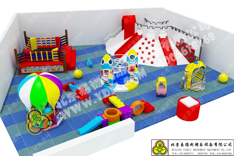 微型室內(nèi)兒童游樂園7