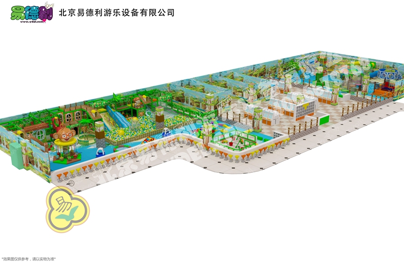 遼寧營口叢林系列兒童樂園淘設備