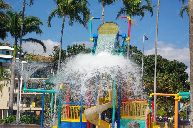 兒童戶(hù)外水公園落地規(guī)劃